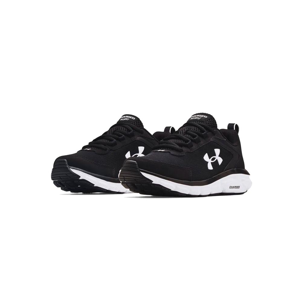Foto 4 pulgar | Tenis Under Armour Charged Assert 9 Sport color Negro para Mujer