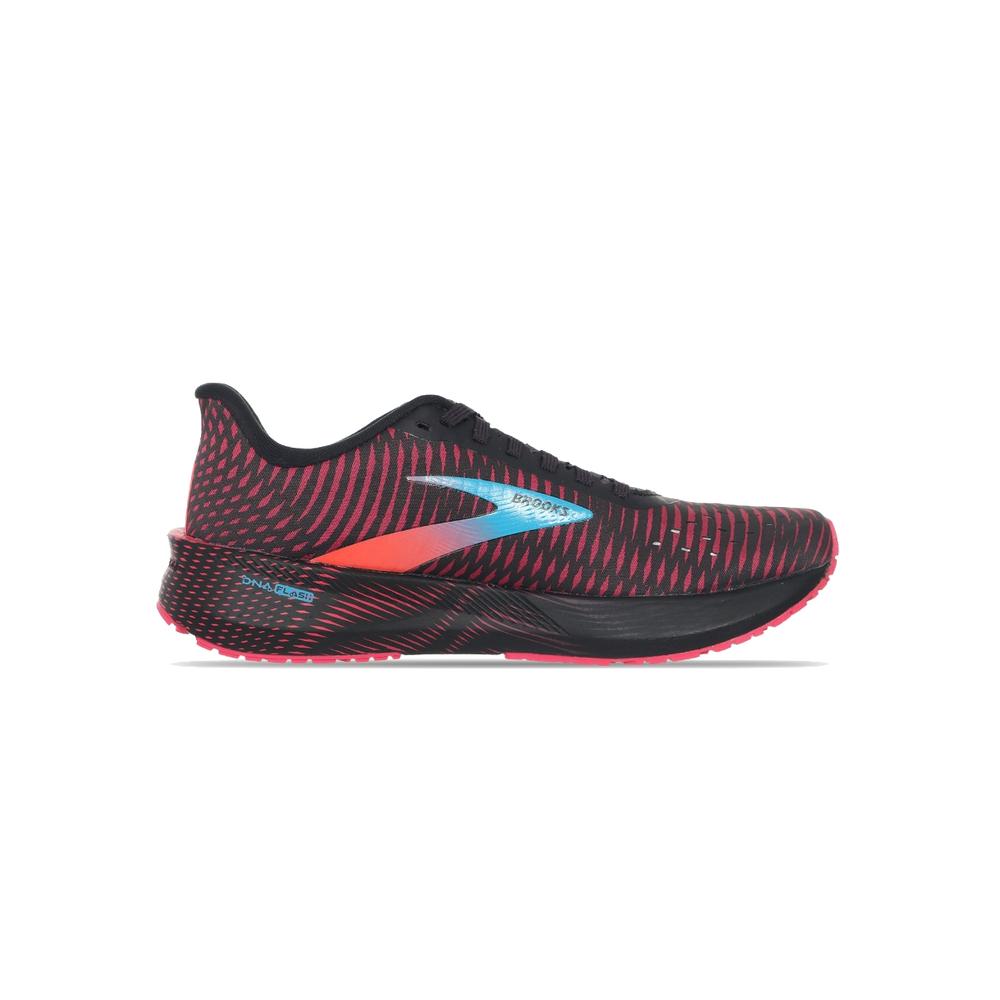 Tenis Brooks Hyperion Tempo color Negro para Mujer