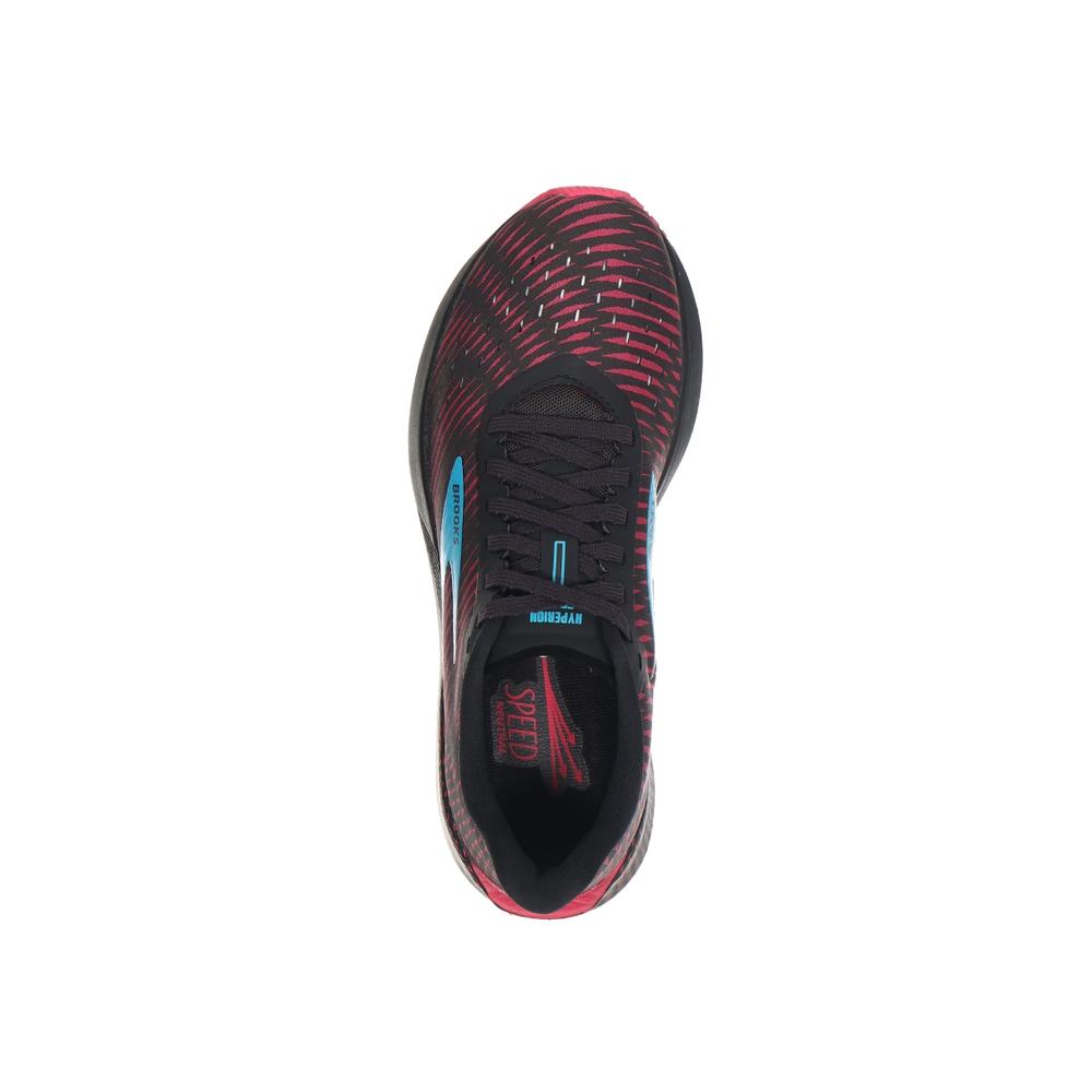 Foto 4 pulgar | Tenis Brooks Hyperion Tempo color Negro para Mujer