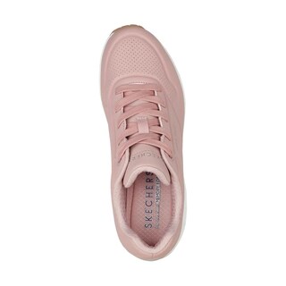 Foto 2 | Tenis Skechers Uno 73690BLSH color Rosa Cómodo Sport Caminar para Mujer