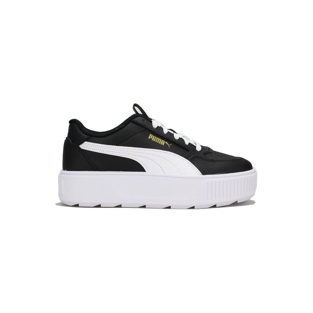 Foto 2 pulgar | Tenis Puma Karmen Rebelle Moda Plataforma Casual color Negro para Mujer