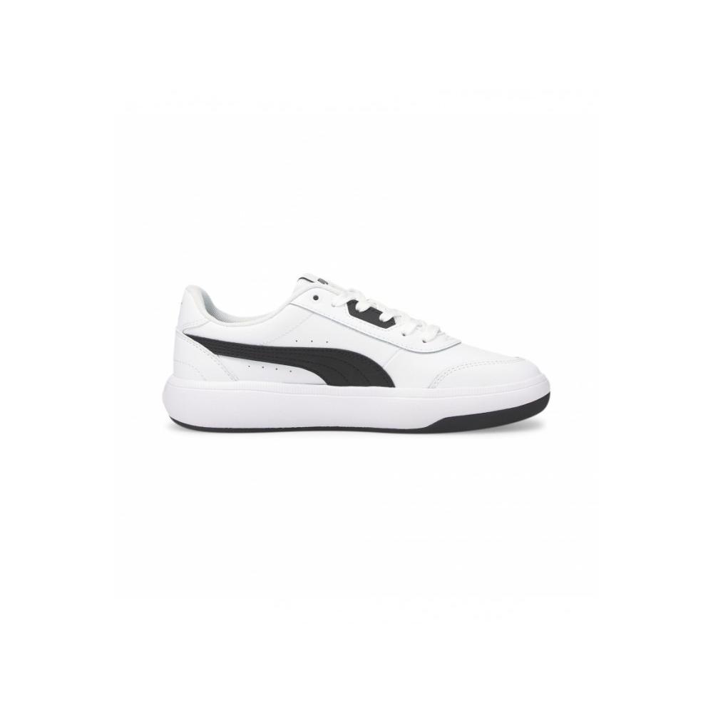 Foto 2 pulgar | Tenis Puma Tori Casuales Blancos para Mujer