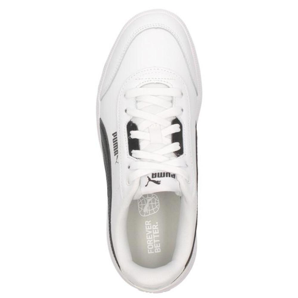 Foto 3 pulgar | Tenis Puma Tori Casuales Blancos para Mujer