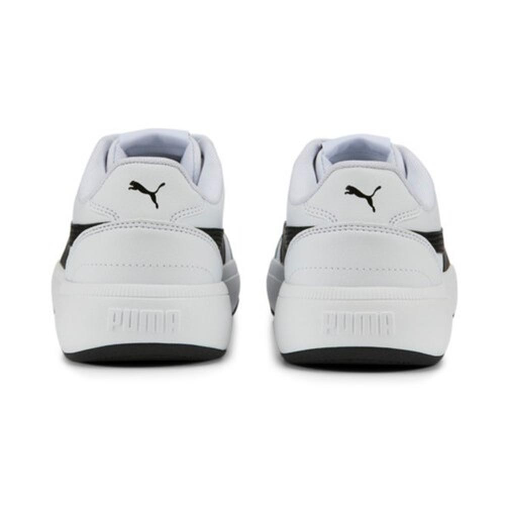 Foto 5 pulgar | Tenis Puma Tori Casuales Blancos para Mujer