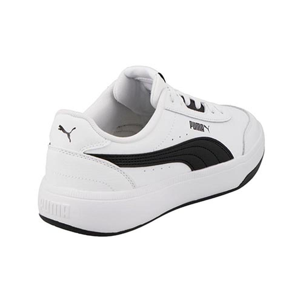 Foto 6 pulgar | Tenis Puma Tori Casuales Blancos para Mujer