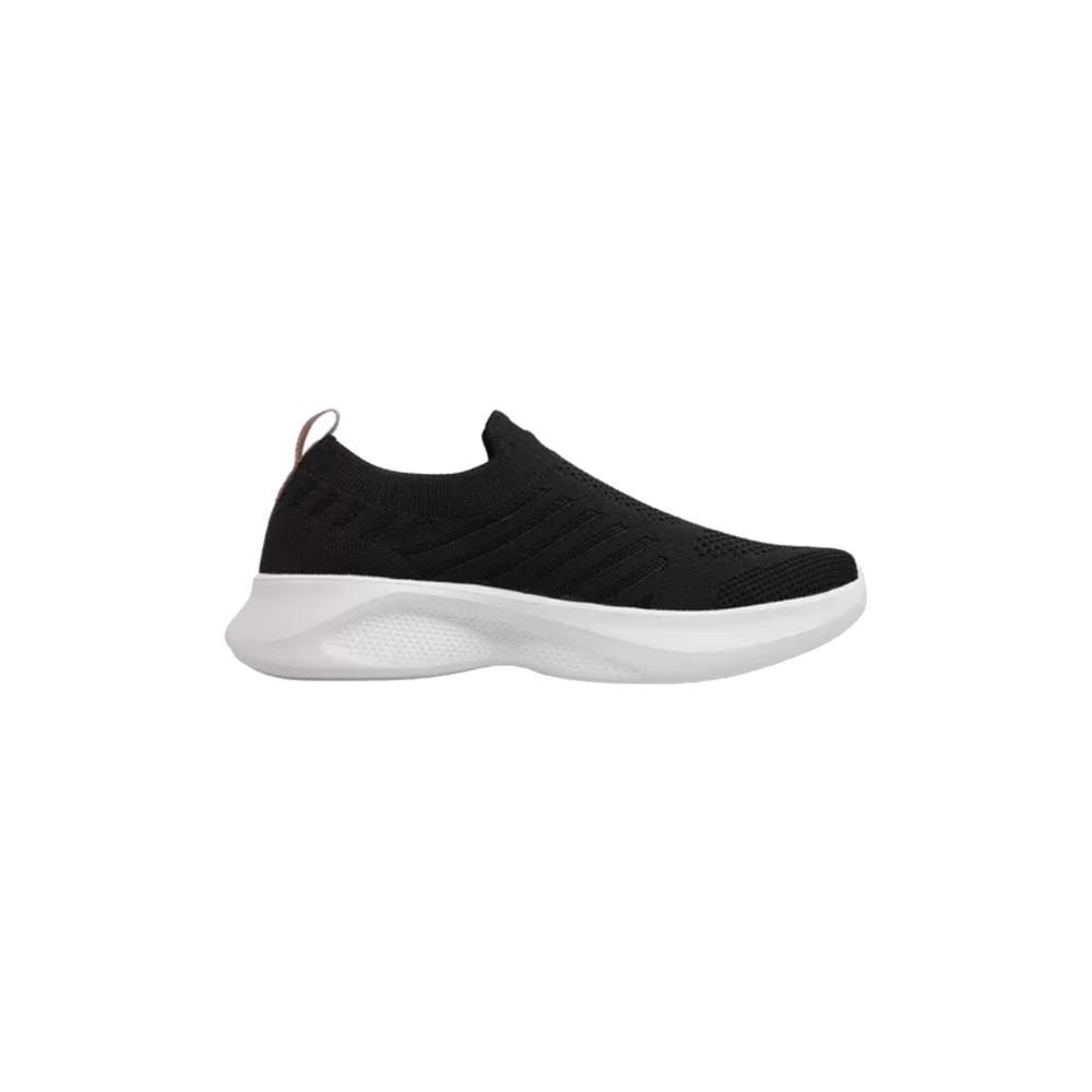 Tenis Charly Nossan Relax Walking color Negro para Mujer