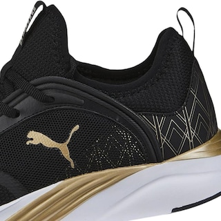 Foto 4 | Tenis Puma Softride Ruby Deco Glam color Negro para Mujer