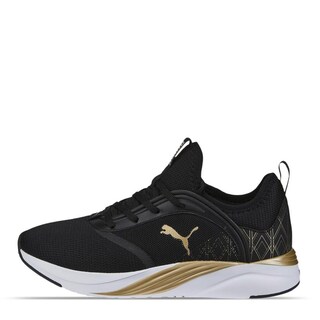 Foto 5 | Tenis Puma Softride Ruby Deco Glam color Negro para Mujer