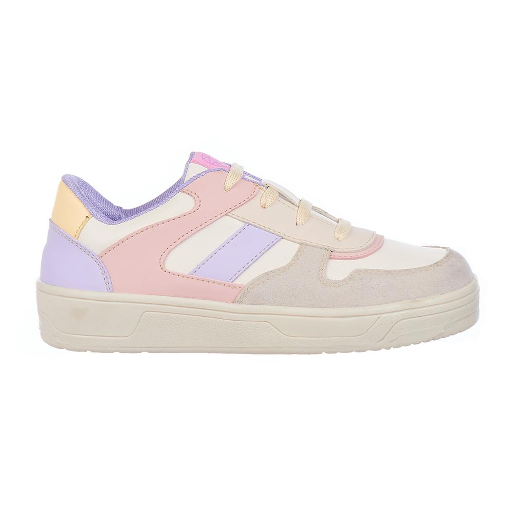 Foto 2 pulgar | Tenis Tropicana color Beige para Mujer