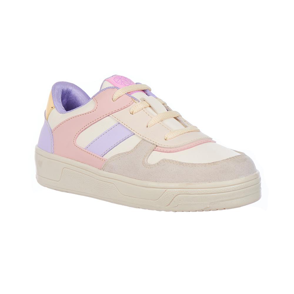 Foto 4 pulgar | Tenis Tropicana color Beige para Mujer