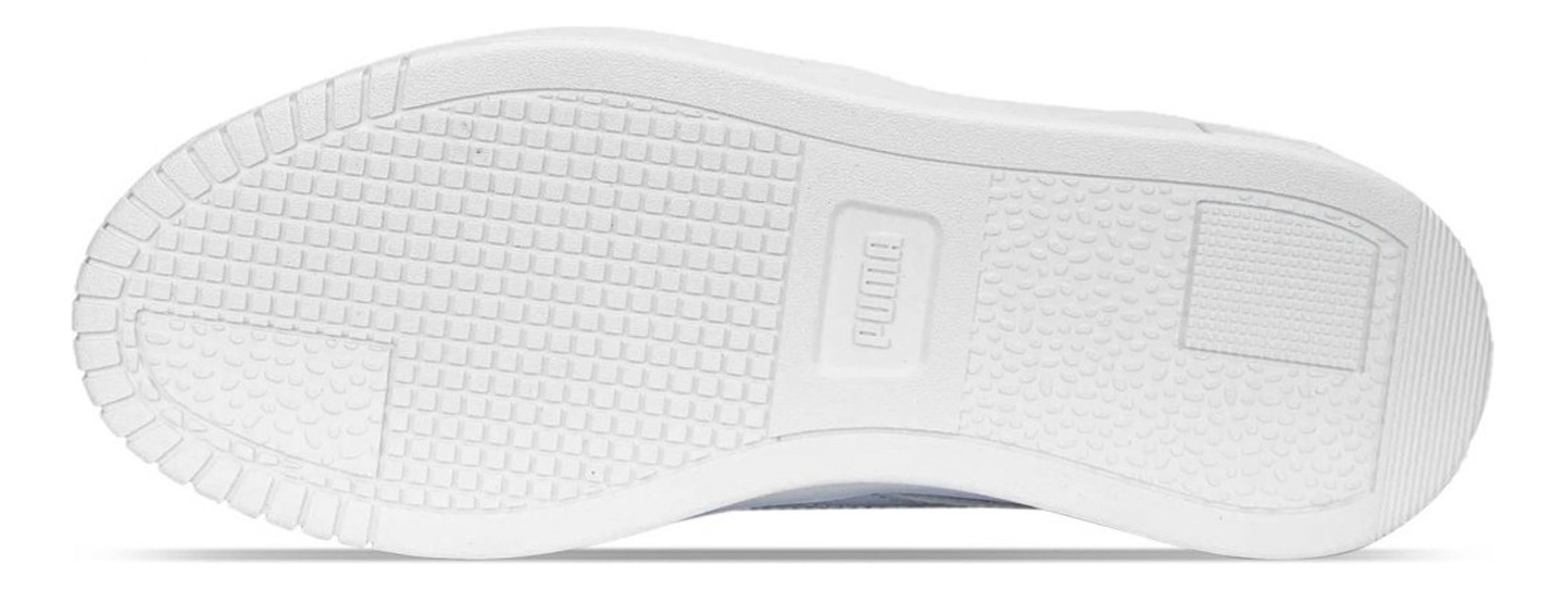 Foto 3 pulgar | Tenis Puma Carina Street 38939001 Blancos para Mujer