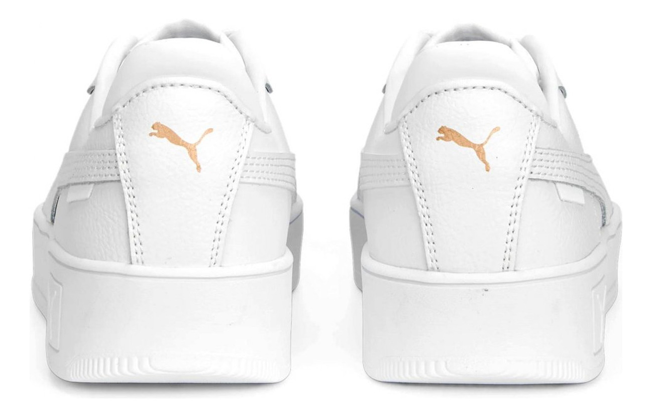 Foto 4 | Tenis Puma Carina Street 38939001 Blancos para Mujer