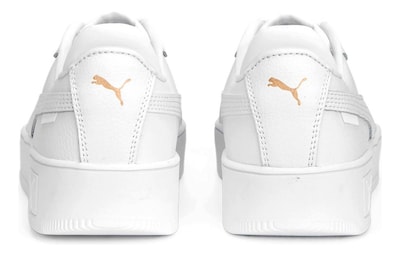 Foto 4 | Tenis Puma Carina Street 38939001 Blancos para Mujer