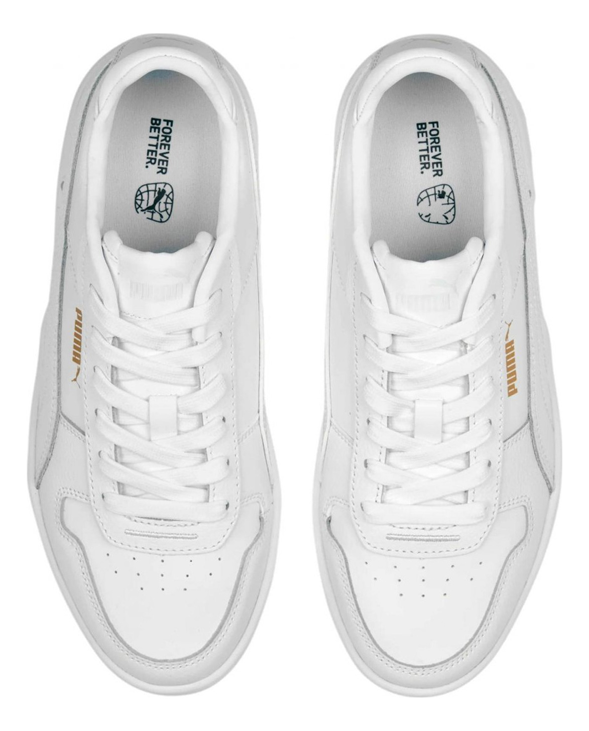 Foto 6 pulgar | Tenis Puma Carina Street 38939001 Blancos para Mujer