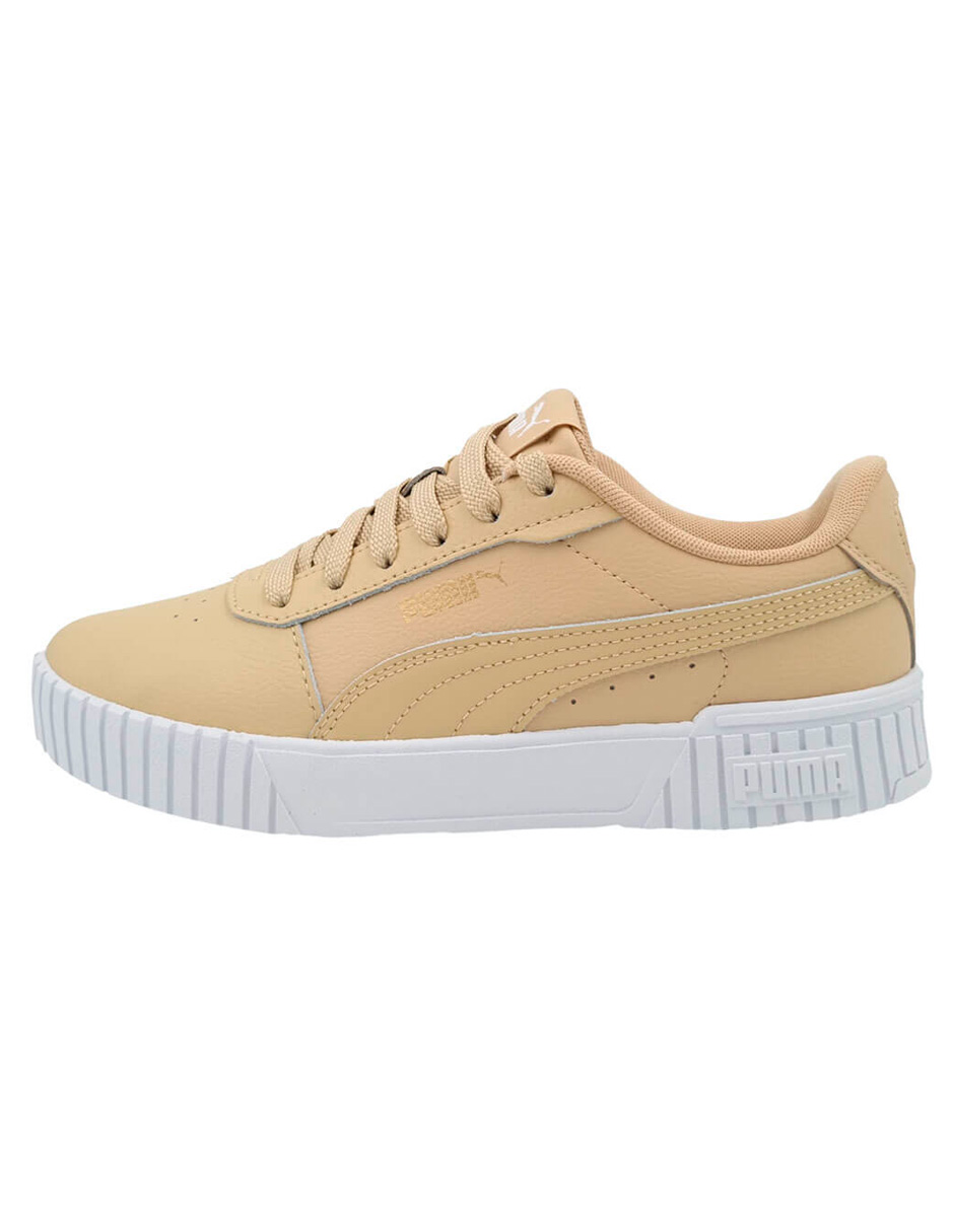 Foto 2 pulgar | Tenis Puma Carina 2.0 color Beige para Mujer