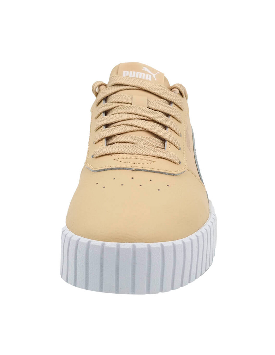 Foto 4 pulgar | Tenis Puma Carina 2.0 color Beige para Mujer