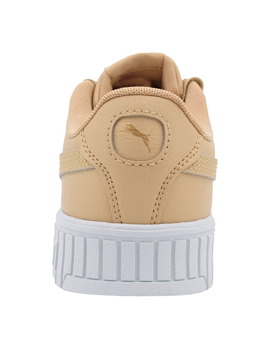 Foto 5 pulgar | Tenis Puma Carina 2.0 color Beige para Mujer