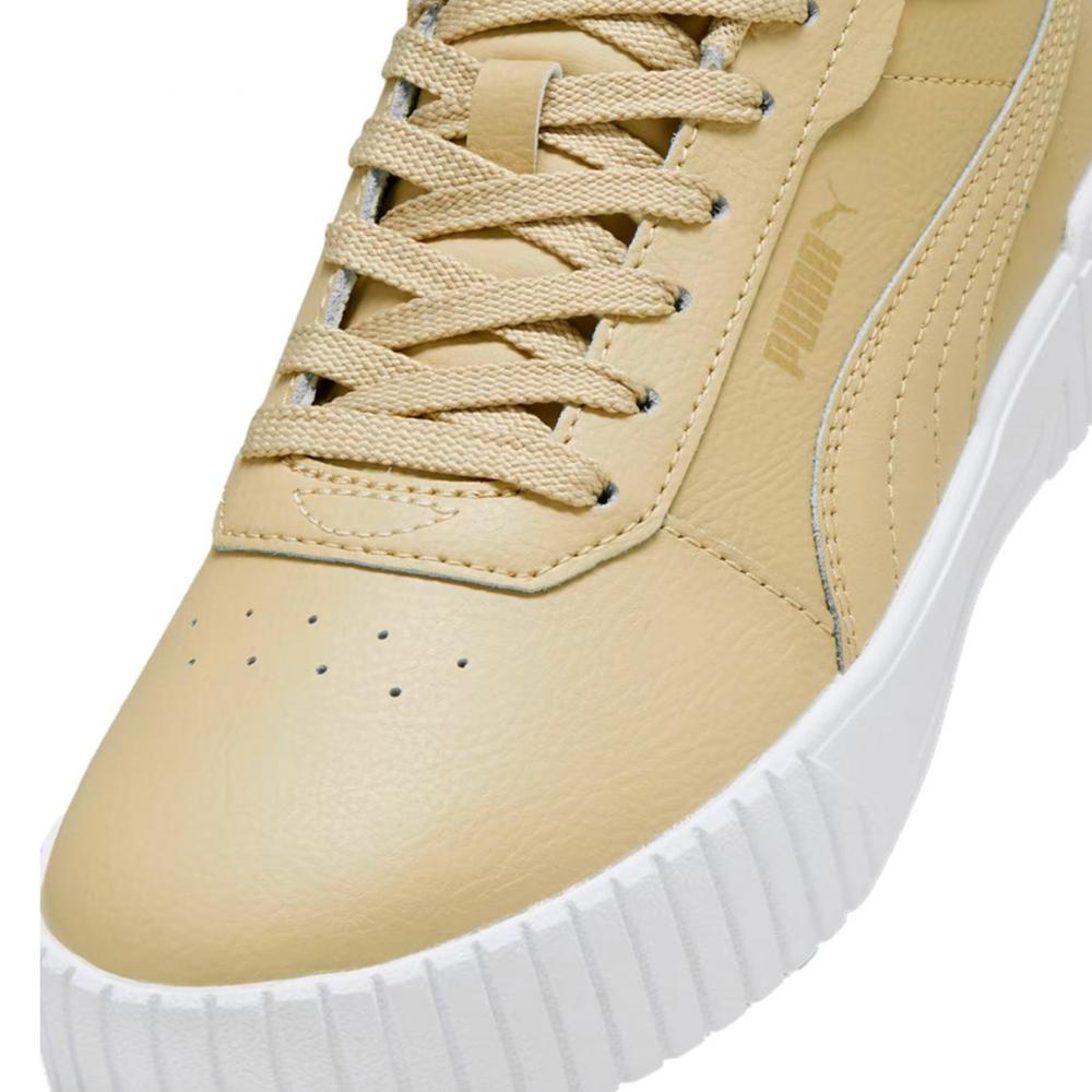 Foto 7 pulgar | Tenis Puma Carina 2.0 color Beige para Mujer