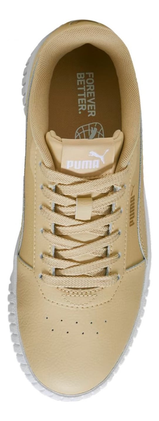 Puma carina sneaker beige hotsell