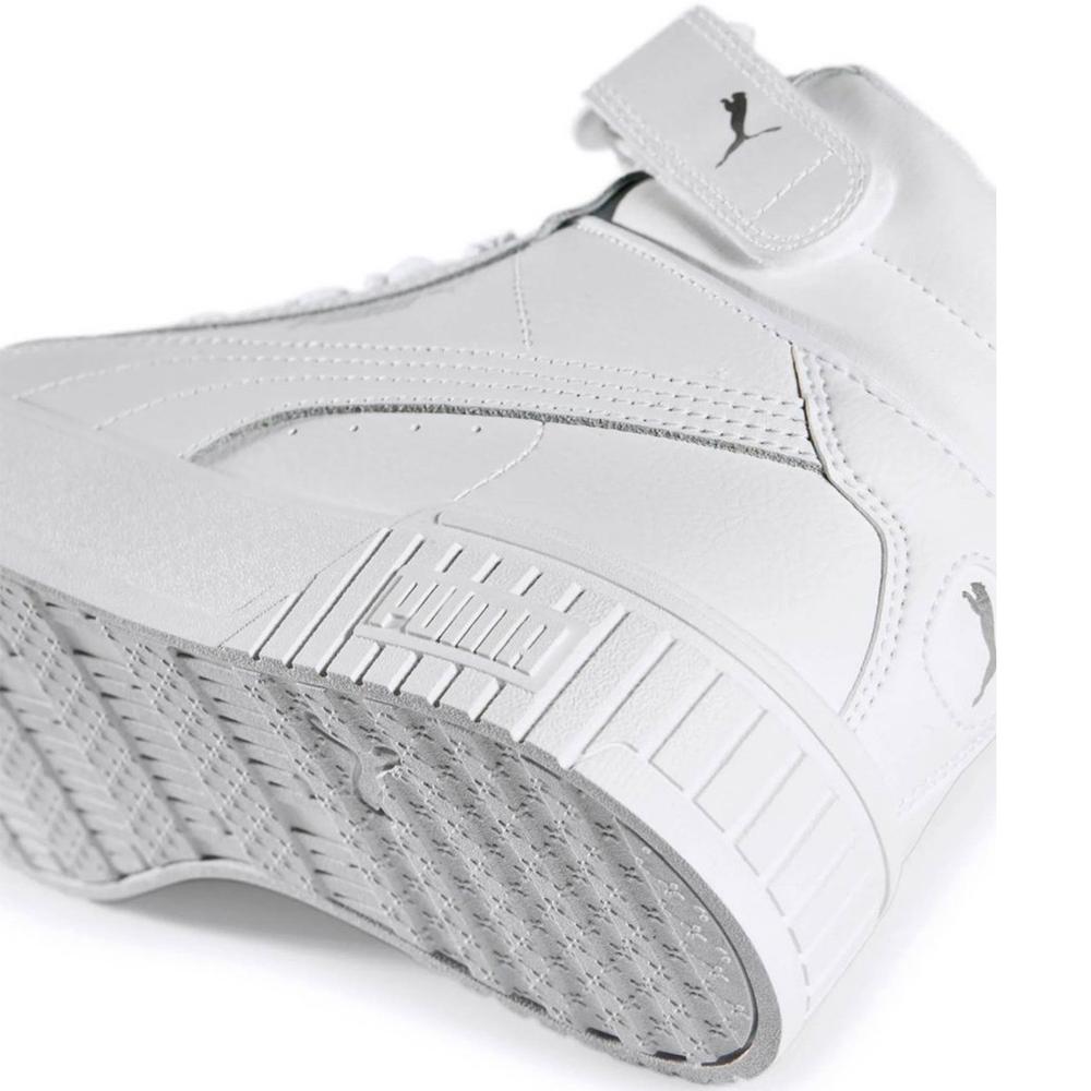 Foto 8 pulgar | Tenis Puma Carina 2.0 Mid Blancos para Mujer