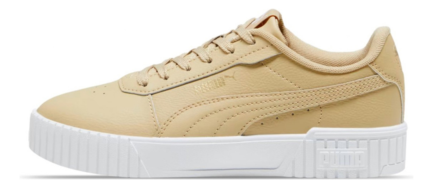 Tenis Puma Carina 2.0 color Beige para Mujer