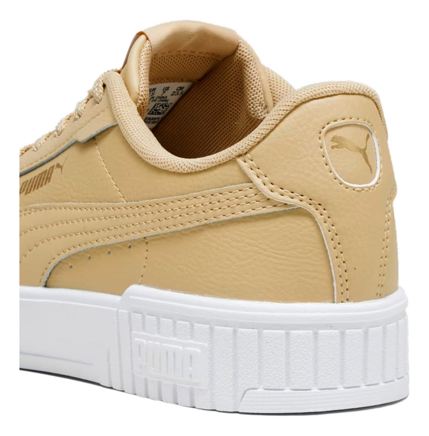 Puma beige platform best sale