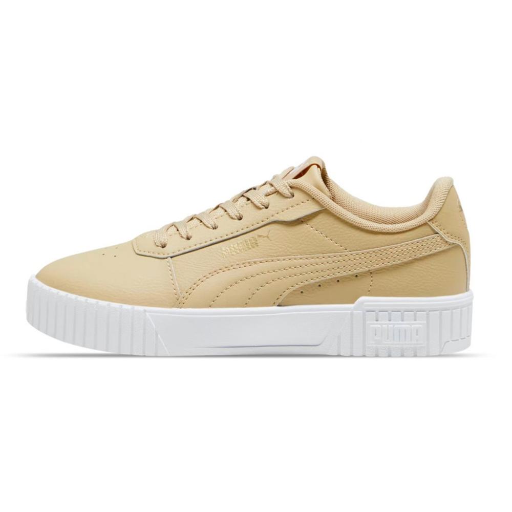 Tenis Puma Carina 2.0 color Beige para Mujer