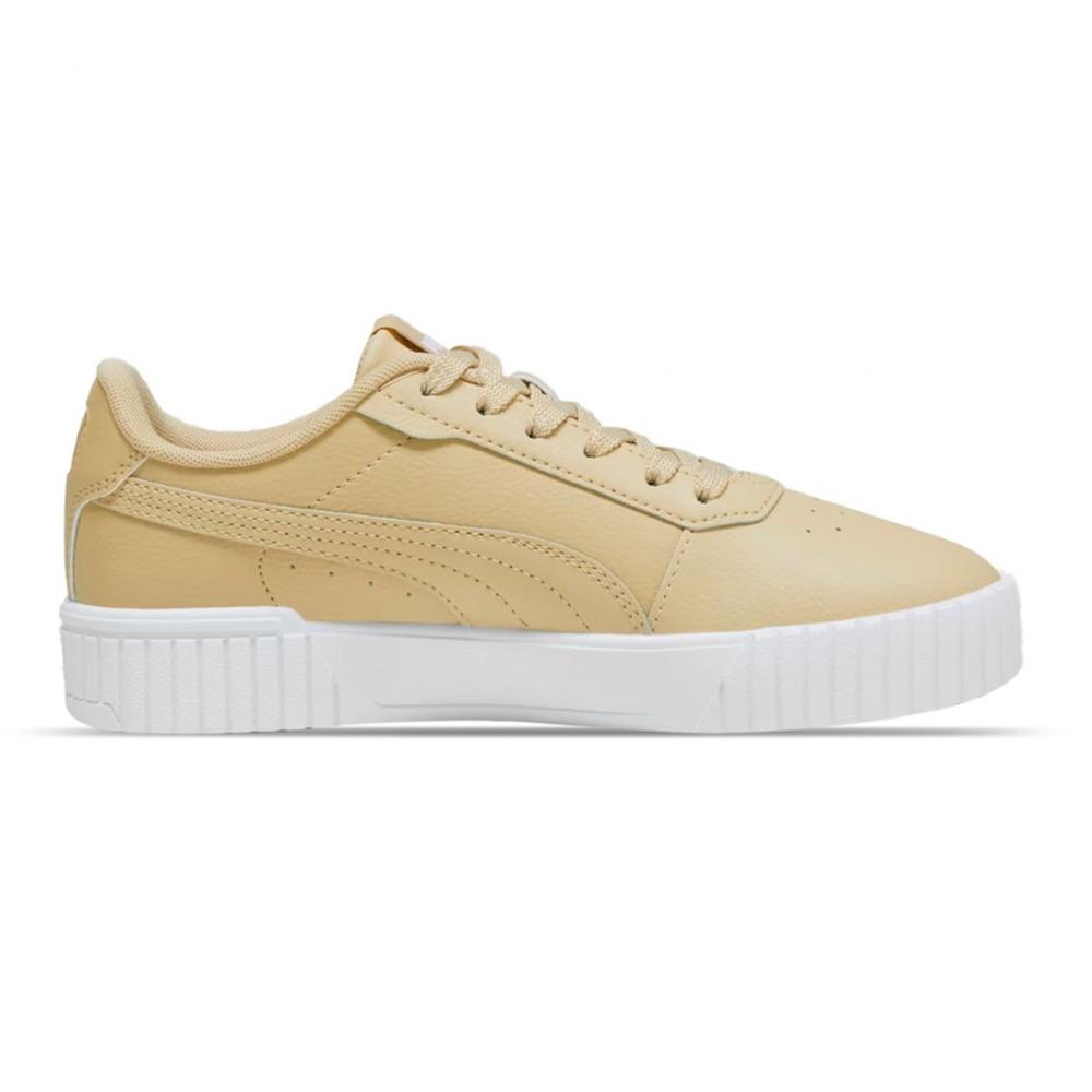 Foto 4 pulgar | Tenis Puma Carina 2.0 color Beige para Mujer