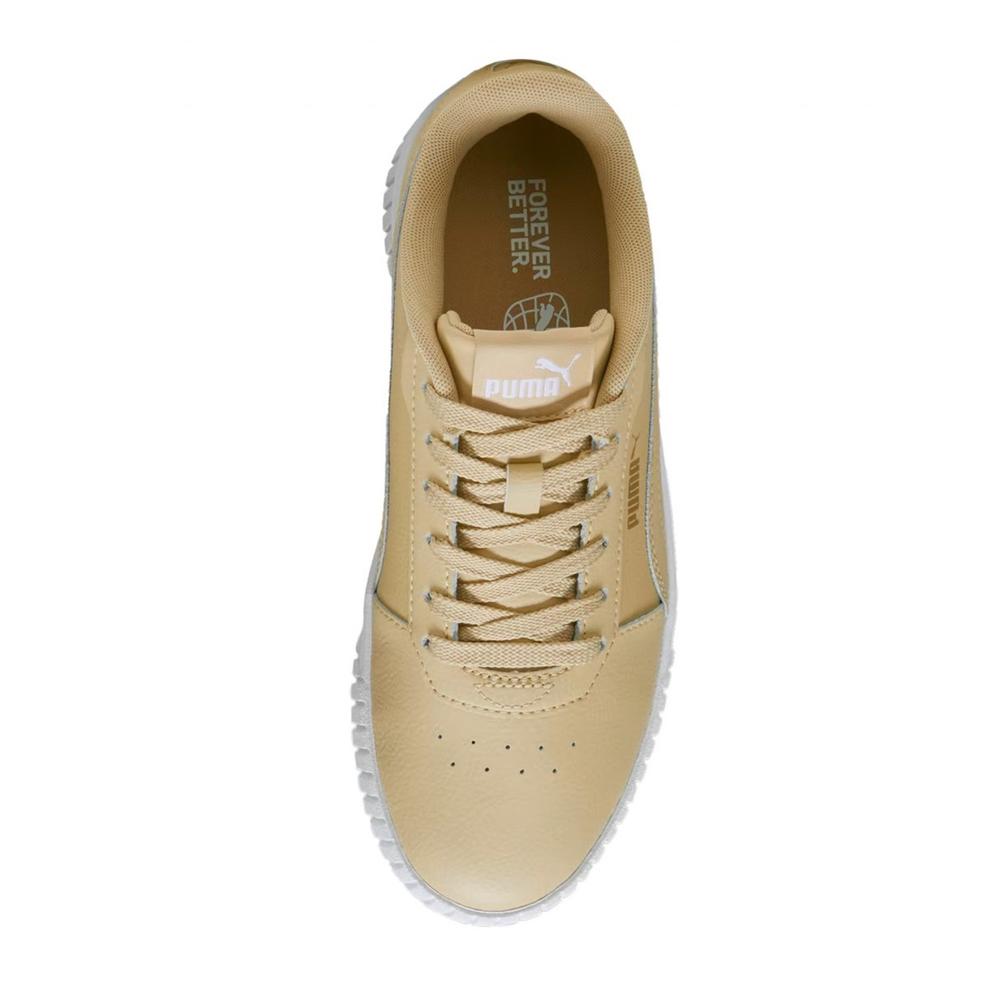 Foto 5 pulgar | Tenis Puma Carina 2.0 color Beige para Mujer