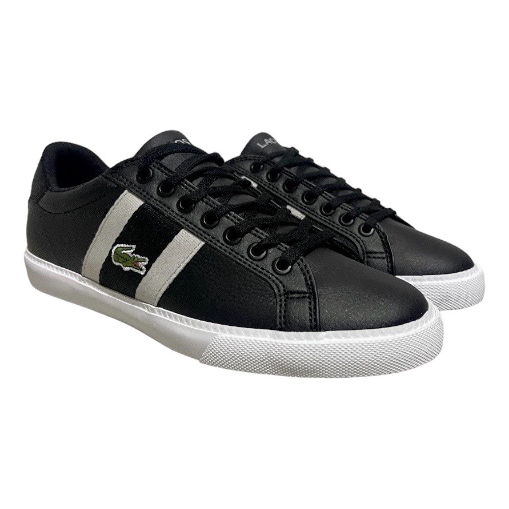 Foto 3 pulgar | Tenis Lacoste Grad Vulc Negro 39sfa0068gvn