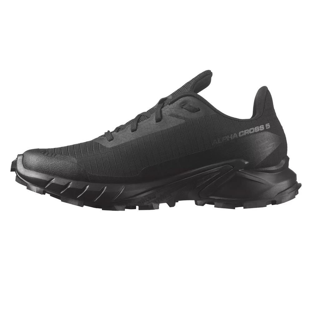 Tenis Salomon Alphacross 5 W L47312700 Negro para Dama