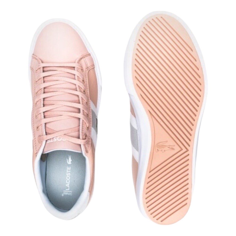 Foto 6 pulgar | Tenis Lacoste Grad Vulc 120 Coral para Mujer