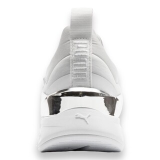 Foto 4 | Tenis Puma Muse X5 Metallic Blanco con Plateado para Mujer