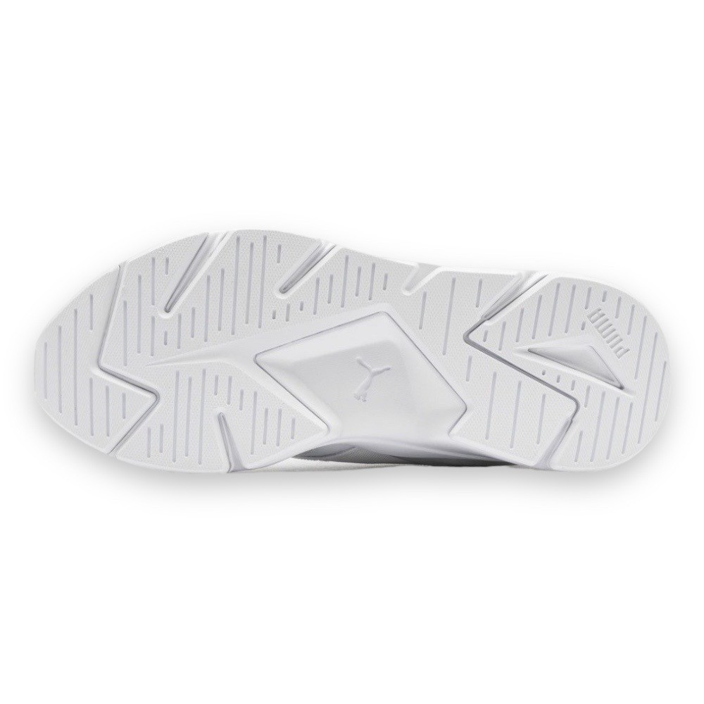 Foto 7 pulgar | Tenis Puma Muse X5 Metallic Blanco con Plateado para Mujer