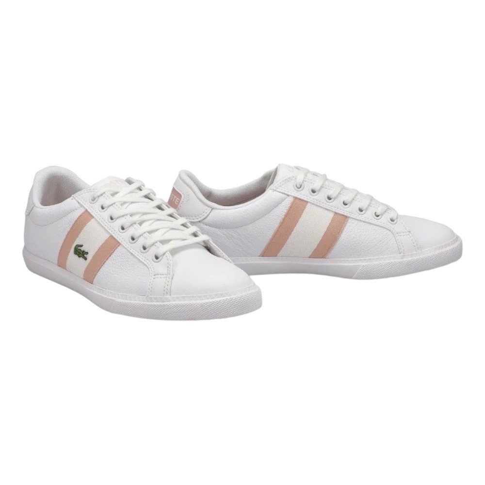 Foto 3 pulgar | Tenis Lacoste Grad Vulc 120 color Blanco para Mujer