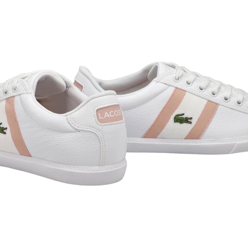 Foto 6 pulgar | Tenis Lacoste Grad Vulc 120 color Blanco para Mujer