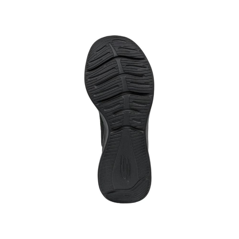 Foto 6 pulgar | Tenis Mujer Skechers Light Rush 149944 Textil Negro Color Negro