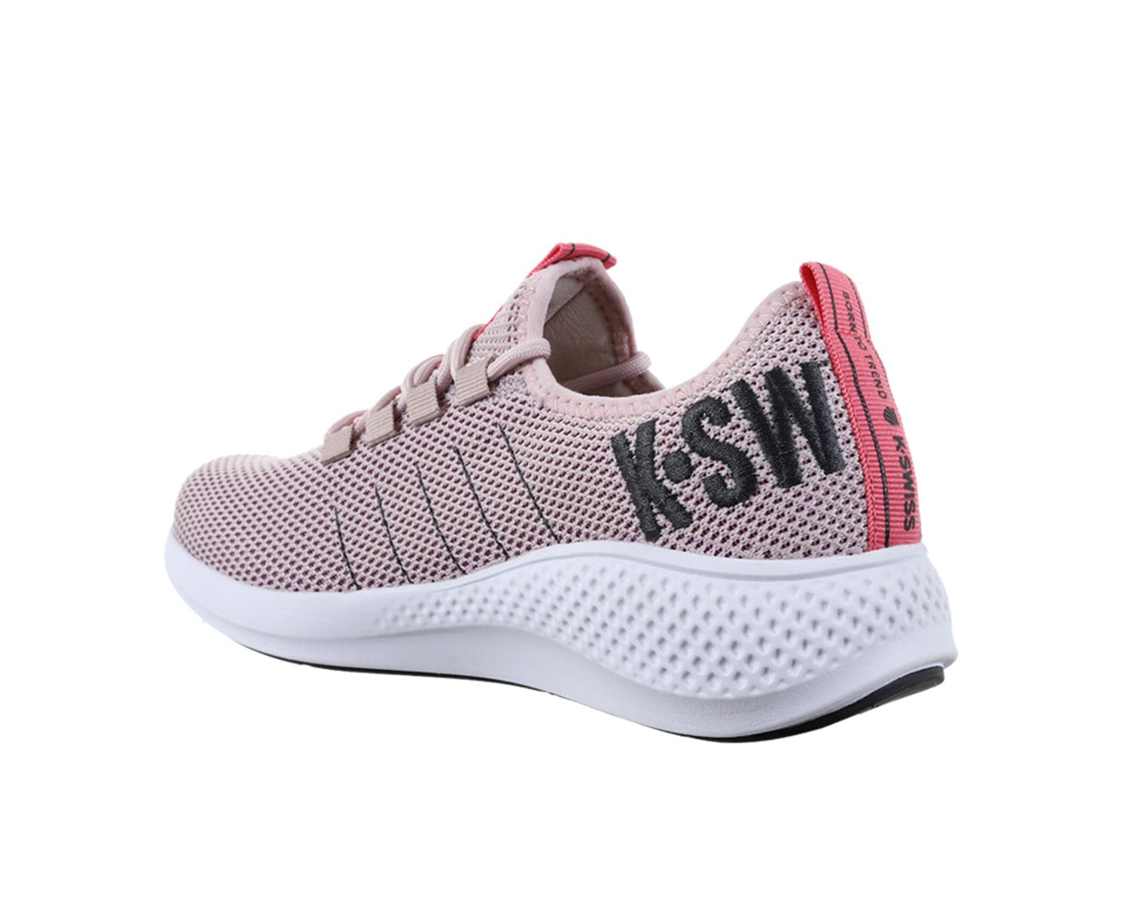 Foto 4 pulgar | Tenis K-Swiss New Flanagan V Rosa para Mujer