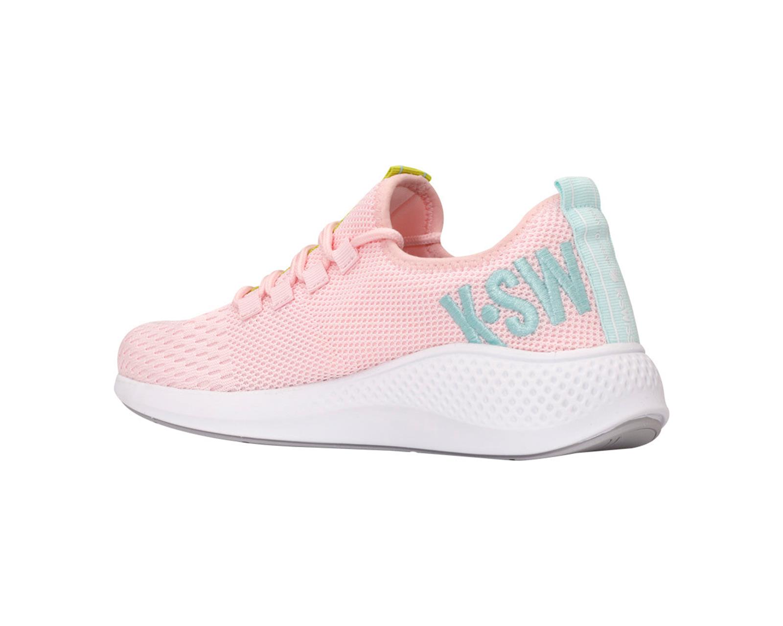 Foto 4 pulgar | Tenis K-Swiss New Flanagan V Rosa para Mujer