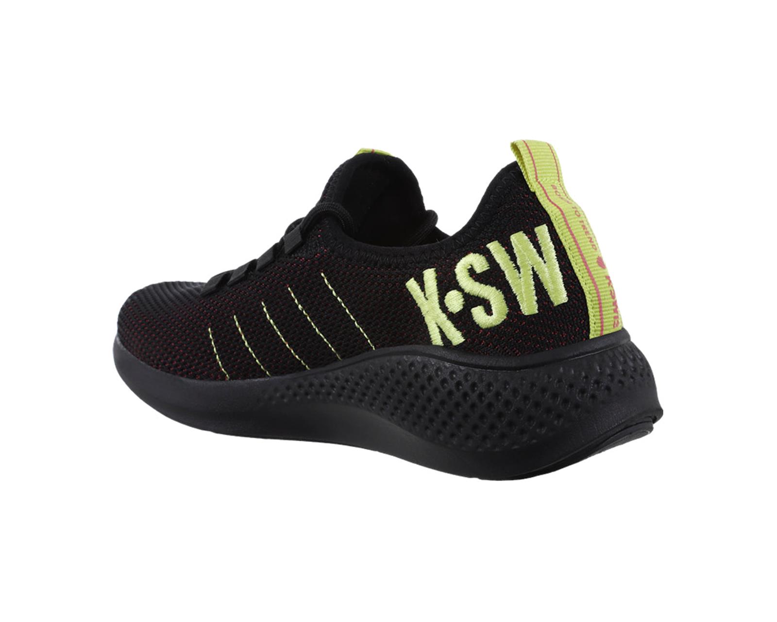 Foto 4 pulgar | Tenis K-Swiss New Flanagan V Negro para Mujer