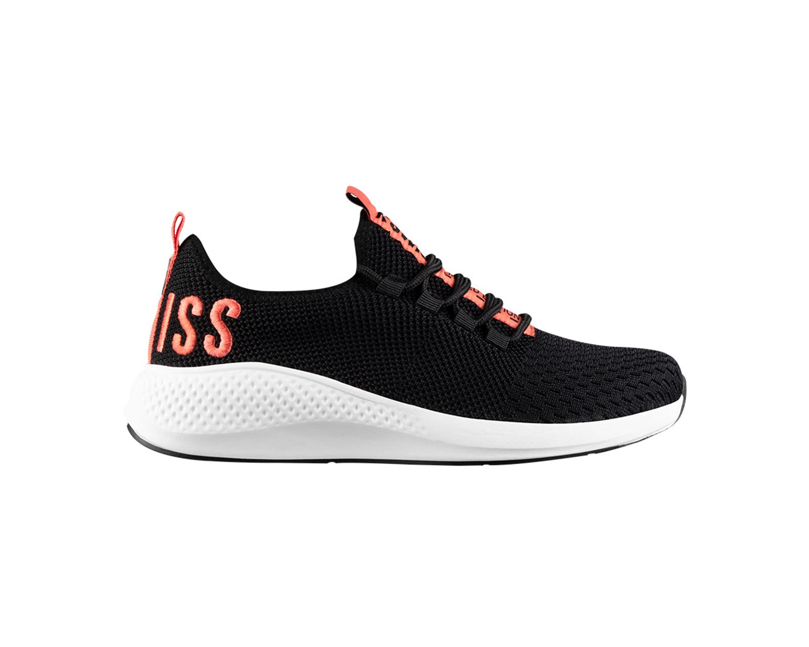 Tenis K-Swiss New Flanagan V Negro para Mujer