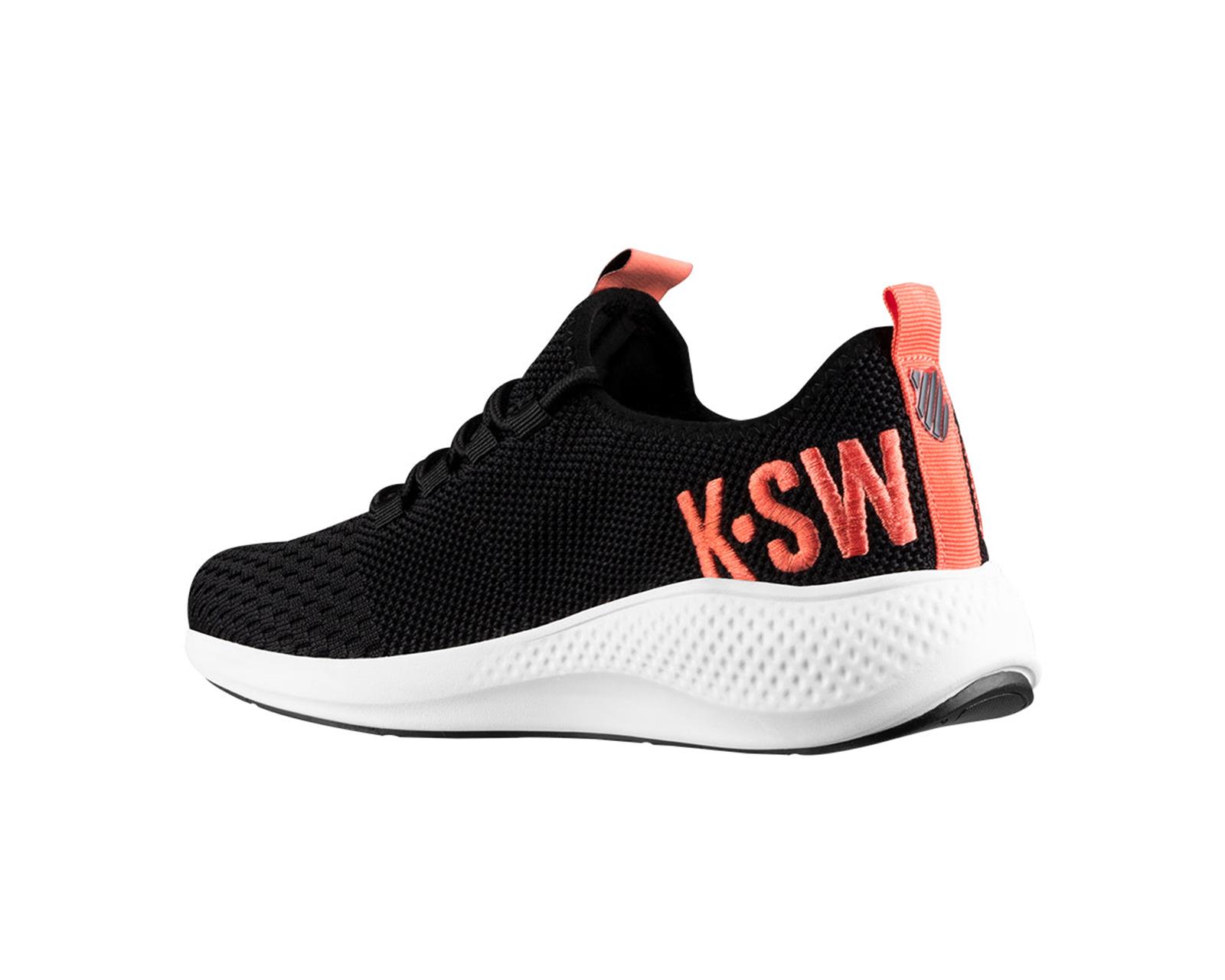 Foto 4 pulgar | Tenis K-Swiss New Flanagan V Negro para Mujer