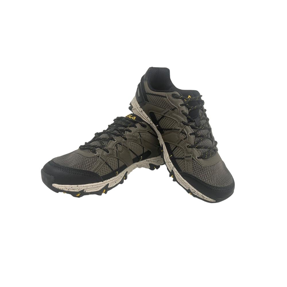 Foto 3 pulgar | Tenis Fila Grand Tier Training Deportivos Grises para Hombre