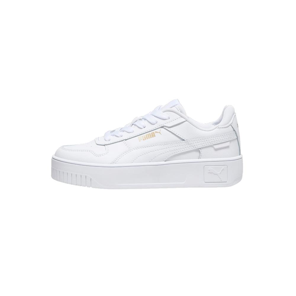 Foto 2 | Tenis Puma Jrs Carina Street Mujer Casual color Blanco