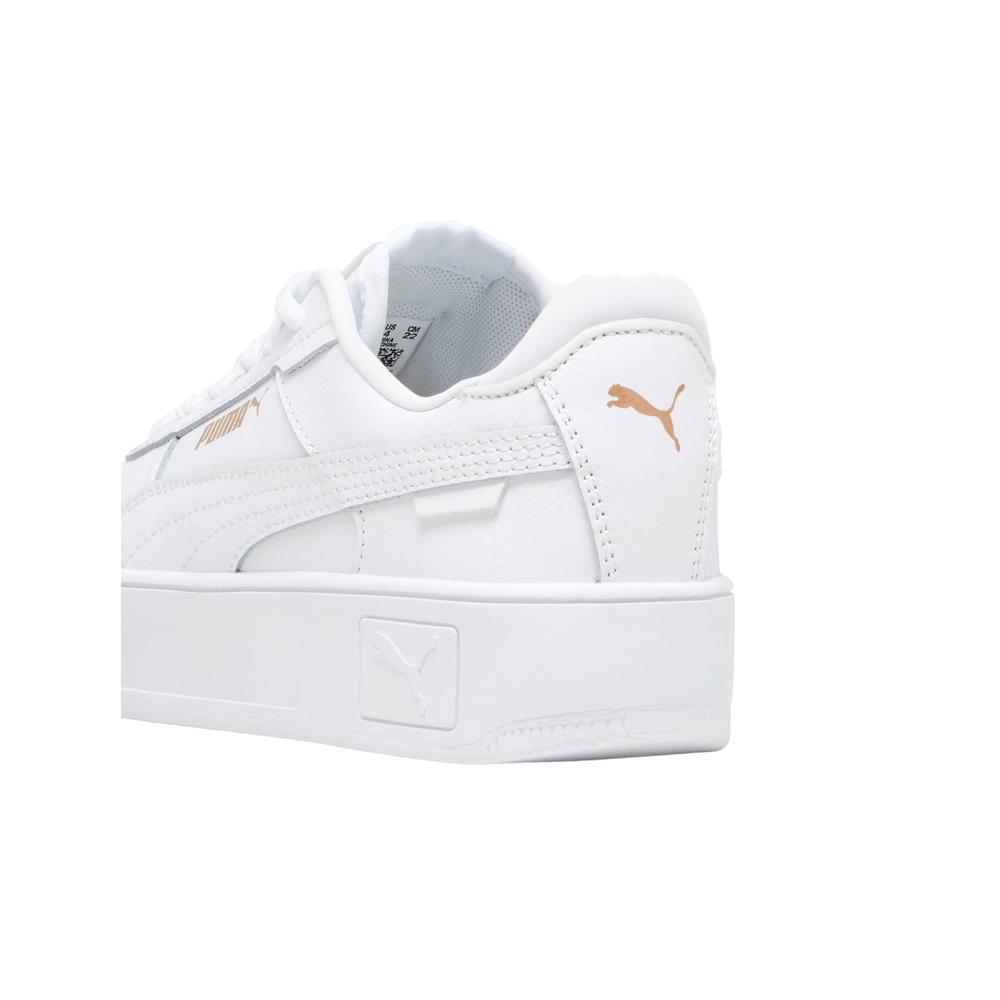 Foto 5 pulgar | Tenis Puma Jrs Carina Street Mujer Casual color Blanco