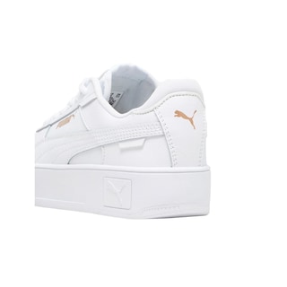 Foto 4 | Tenis Puma Jrs Carina Street Mujer Casual color Blanco
