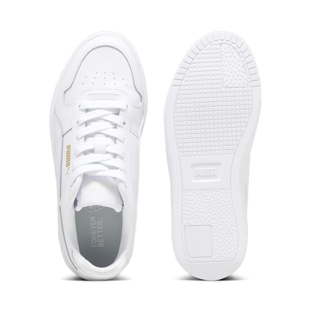 Foto 5 | Tenis Puma Jrs Carina Street Mujer Casual color Blanco