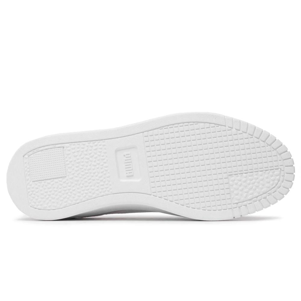 Foto 7 pulgar | Tenis Puma Jrs Carina Street Mujer Casual color Blanco