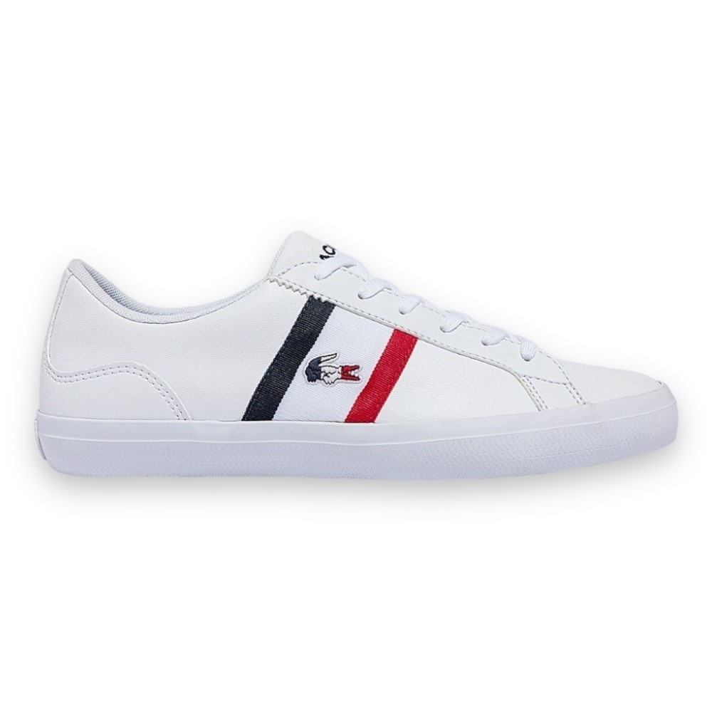 Tenis para Mujer Lacoste Lerond France Blancos