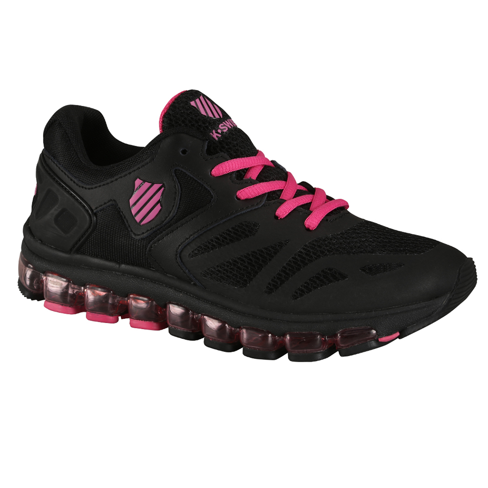 Foto 2 pulgar | Tenis K-swiss Bridge color Negro para Mujer